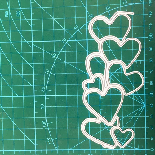 Miniatura 7 de Troqueles de álbum de recortes para hacer tarjetas, troqueles de corte de metal de Navidad, plantilla de perforación para manualidades de papel
