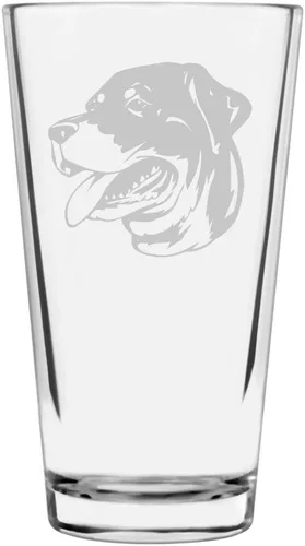 Miniatura 139 de Perro de Presa Canario - Vaso de pinta personalizado con temática de perro grabado multiusos, 16 onzas