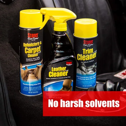 Miniatura 6 de Stoner Car Care 95400 Limpiador y acondicionador de cuero para limpiador interior de automóvil 3 en 1 para rehidratar, proteger y preservar