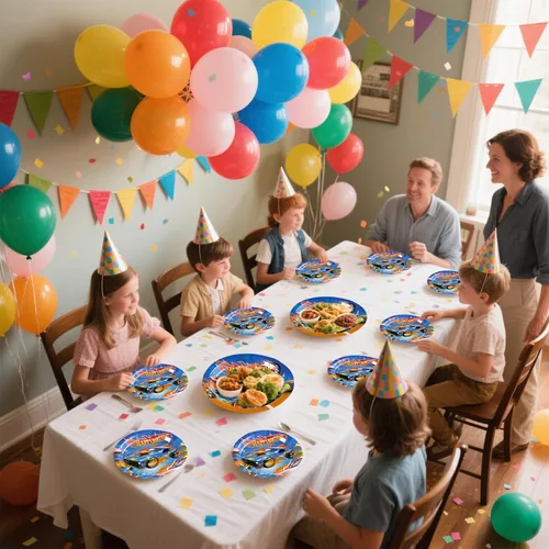 Miniatura 8 de Grencian 96 piezas de decoración de cumpleaños de coches de carreras para niños, platos y servilletas de fiesta de coches, juego de vajilla