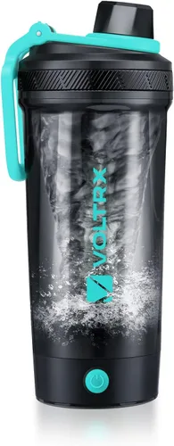 Miniatura 16 de VOLTRX Botella mezcladora, mezclador eléctrico recargable USB C con Gallium, vasos mezcladores para batidos de proteínas y batidos de reemplazo