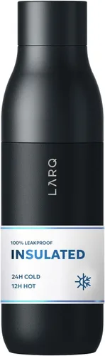 Miniatura 10 de LARQ Bottle Twist Top - Botella de agua aislada de acero inoxidable de 17 onzas, sin BPA, botella de agua reutilizable para campamento, oficina