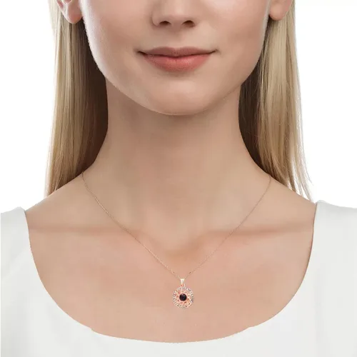 Miniatura 2 de Collar de pareja a juego con sol y luna para él y ella, collar "I Love You", 100 idiomas para parejas y mejores amigos, regalo de Navidad 2023