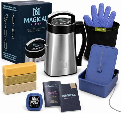 Miniatura 10 de Máquina de extracción botánica Magical Butter MB2E oficial con libro de cocina de 7 páginas
