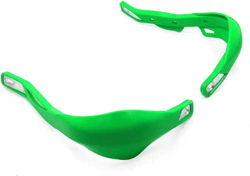 Miniatura 8 de Protección Universal para Manillar de Motocicletas, Protectores de Manos, Protectores de Parabrisas, Protector Anti-crash para Honda Motocross Verde