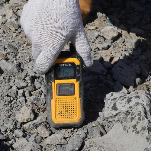 Miniatura 12 de Retevis RB48 Walkie Talkies Impermeables, Radio Bidireccional de Alta Resistencia, Triple Prueba Avanzada, Llamada por Vibración, USB-C, SOS