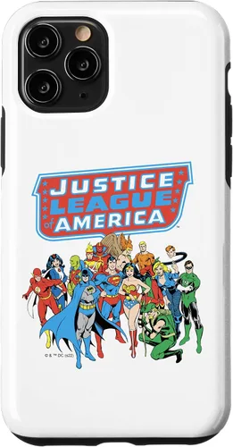 Miniatura 26 de Funda para iPhone 14 Pro DC Comics Justice League Of America Group Shot