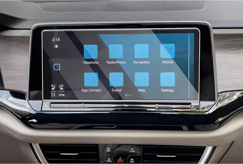 Miniatura 16 de CDEFG 2 protectores de pantalla para Volkswagen VW Tiguan 2025 2026 de 12.9 pulgadas para Volkswagen VW Tiguan 2025 2026, cubierta de pantalla Nano