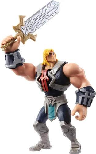 Miniatura 13 de Masters of the Universe y figuras de acción de He-Man Motu, figura de acción Trap Jaw basada en la serie animada para contar historias, personajes