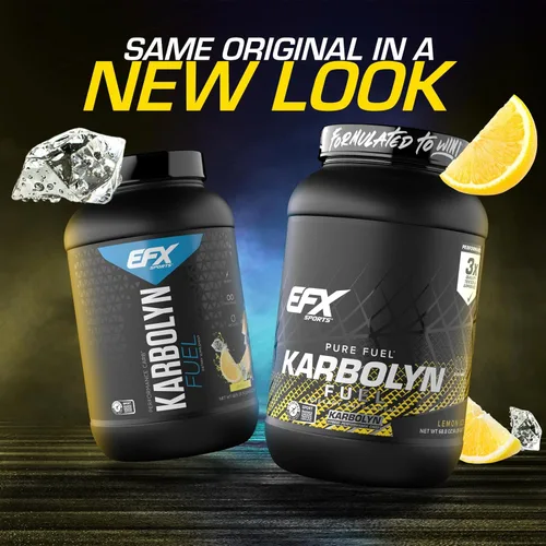 Miniatura 2 de EFX Sports Karbolyn Fuel Polvo de carbohidratos de absorción rápida Carga de carbohidratos, energía sostenida, recuperación rápida Sin