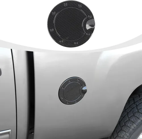 Miniatura 12 de RAZPOY Negro Tapa de Repuesto para Tanque de Gasolina Compatible con Chevy Silverado y GMC-SIERRA 2007-2013