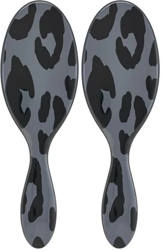 Miniatura 13 de Wet Brush Cepillo desenredante original, cebra, safari, todo tipo de cabello, cerdas ultrasuaves que se deslizan por los nudos con facilidad, peine