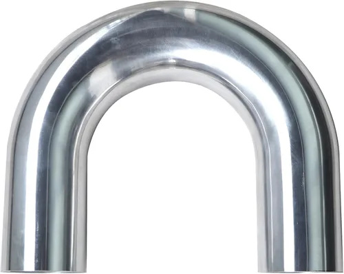 Miniatura 9 de 2.5 pulgadas (63 mm) OD Tubo de aluminio recto, longitud 12 pulgadas (305 mm), tubo de aleación de aluminio altamente pulido