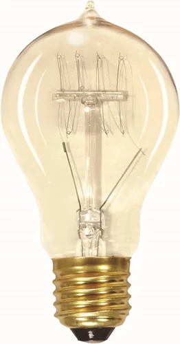 Miniatura 4 de Satco Bombilla mediana S2416 en acabado ligero, 4.25 pulgadas