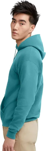 Miniatura 3 de Hanes EcoSmart Hoodie, Midweight Fleece, Pullover Hooded Sweatshirt for Men