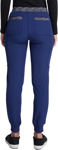 Miniatura 4 de Dickies Dynamix - Pantalón de uniforme médico, estilo deportivo, con elevación natural y pierna angosta