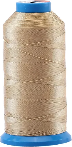 Miniatura 28 de Selric [1500 yardas/recubierto/sin desenredo/22 colores disponibles] Hilos de nailon prensado resistentes #69 T70 tamaño 210D/3 para tapicería