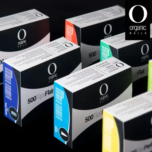 Miniatura 2 de Organic Nails CONSEJOS PERFECTOS CLEAR CON 500PC