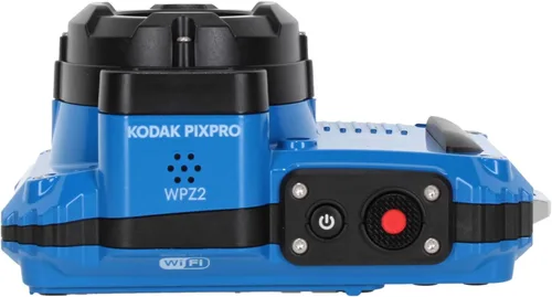 Miniatura 4 de KODAK PIXPRO WPZ2 - Cámara digital para vlogging con WiFi, resistente al agua, a prueba de golpes, a prueba de polvo, 16 MP (azul) con tarjeta