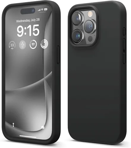 Miniatura 20 de elago Compatible con Funda para iPhone 15 Pro, Funda de Silicona Líquida, Cubierta Protectora de Cuerpo Completo, Resistente a Golpes, Funda Delgada