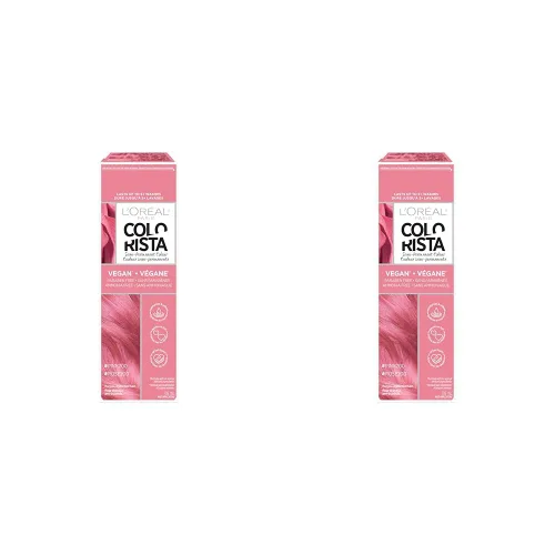 Miniatura 12 de L'Oréal Paris Color de Cabello Colorista Semipermanente para Cabello Rubio Claro o Decolorado, Verde Lima