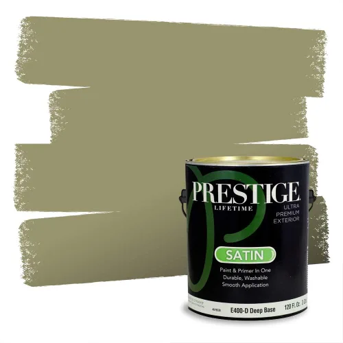 Miniatura 494 de Prestige Paints - pintura de exterior y pintura de imprimación en una, E100-T-6006-10AVP