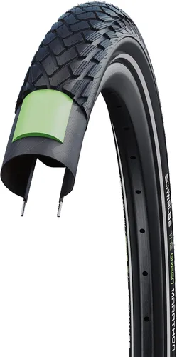 Miniatura 4 de Schwalbe Neumático con cable Marathon con Greenguard Negro/Brillante
