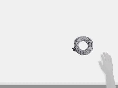 Miniatura 2 de Belkin Cable, CAT6, UTP, RJ45MM, 50', gris, parche, SNAGLESS