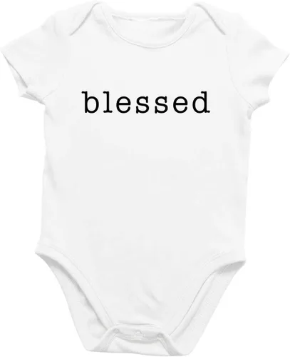 Miniatura 16 de Printique Body unisex orgánico certificado GOTS para bebés de 0 a 18 meses - Citas divertidas