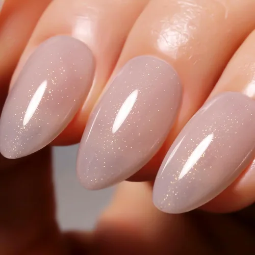 Miniatura 79 de Esmalte de uñas de gel con purpurina, 0.5 fl oz, color rosa brillante, de remojo, con LED, UV, kit de esmalte de uñas de gel para manicura en salón