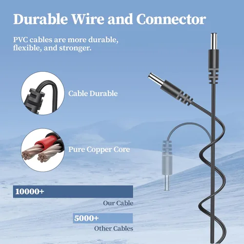 Miniatura 6 de Cargador de 27 V para pistola de masaje de imagen más nítida, cable de alimentación para imagen más nítida 2437599 1011666 1013002 1012667 1013983
