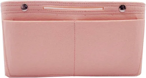 Miniatura 39 de LEXSION Organizador de fieltro para bolso – Bolsa de bolsillo múltiple en bolsa organizadora