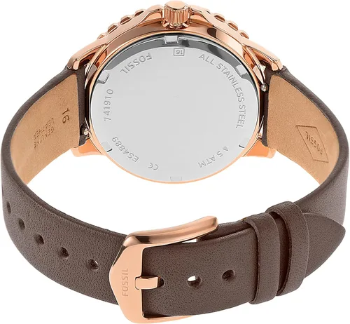 Miniatura 5 de Fossil Izzy - Reloj de cuarzo para mujer de acero inoxidable