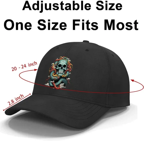 Miniatura 4 de Gorra de papá, gorra de béisbol clásica de moda, gorra de béisbol ajustable