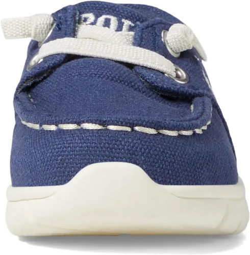 Miniatura 6 de POLO RALPH LAUREN Unisex-Child Barnes Casual Moc (Toddler) Sneaker