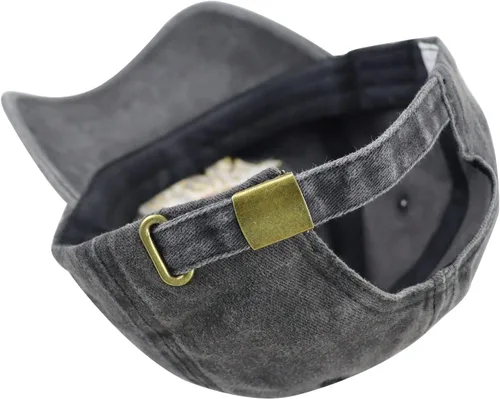 Miniatura 7 de Gorra de béisbol The Golf Father para hombre, divertida gorra de algodón bordada en 3D ajustable para regalos de golf