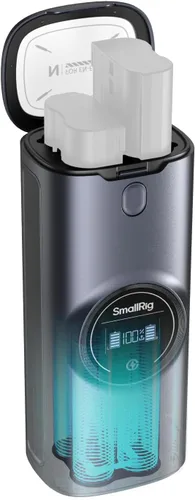 Miniatura 16 de SMALLRIG EN-EL15c Kit de batería para cámara Nikon, cargador de doble ranura de 18 W, 2.5 h, batería de 2520 mAh, pantalla HD, compatible con Nikon
