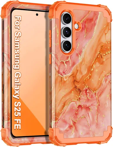 Miniatura 25 de Casetego Funda para Galaxy A16 5G, Tres Capas de Alta Resistencia Robusta a Prueba de Golpes, Protección Completa Rugosa de PC Duro + Parachoques