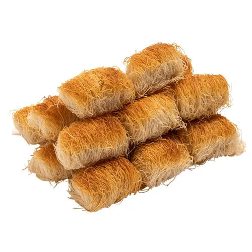 Miniatura 10 de Eastanbul Taza Kataifi Masa de fillo rallado (jarabe no incluido) Pastelería Kadayif en forma de mano, taza Kataifi de postres endulzados con jarabe