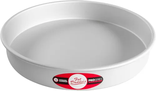 Fat Daddios Pro Series - Molde redondo de aluminio anodizado para tartas (6 unidades)