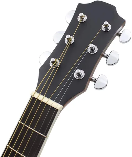Miniatura 6 de Cuerdas de guitarra acústica, 3 juegos completos con núcleo de acero inoxidable, bronce fósforo, cabeza de cuentas niquelada, incluyendo E-1st B-2nd
