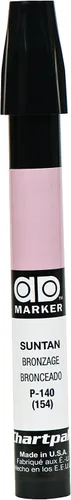 Miniatura 5 de AD Marker The Original Chartpak, Tri-Nib, Beige, 1 cada uno (P137)