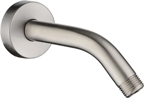 Miniatura 12 de BRIGHT SHOWERS Brazo de extensión de cabezal de ducha de 13 pulgadas con brida, brazo elevador en forma de "S" de alto alcance, brazo de tubo