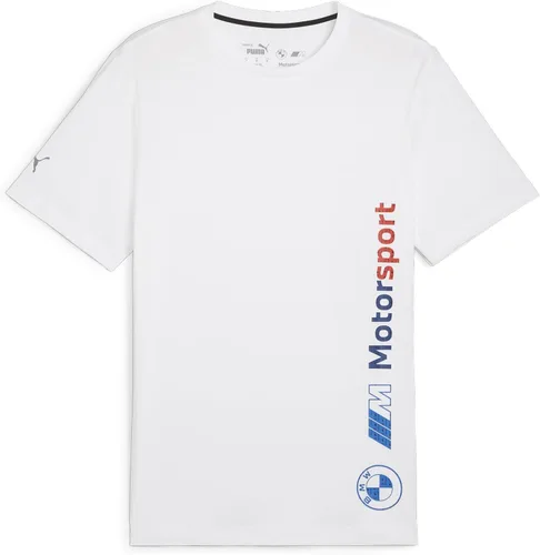 Miniatura 22 de Puma Camiseta estándar con logotipo BMW M Motorsport Essentials para hombre