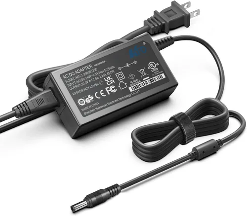 KFD Adaptador de CA de 20 V para MSI Optix G271 G272 G241 G24C6 G27C5 G32CQ4 G27CQ4 Monitor Cargador Bose Solo 5 TV Barra de sonido Sony RDP-XF300iP