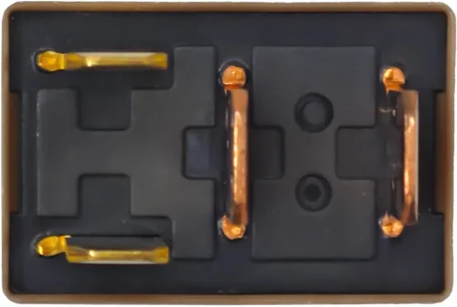 Miniatura 3 de Relé 95220-2S000 (juego de 2), relé de potencia de 12 V 35 A 4 pines 95220-2S000 compatible con modelos seleccionados Hyundai KIA