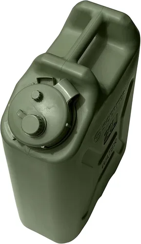 Miniatura 8 de Scepter Contenedor de agua portátil de estilo militar para acampar y al aire libre, 5 galones, color verde, dispensador de bebidas e hidratación