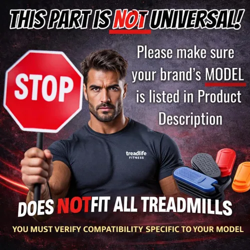 Miniatura 5 de TreadLife Fitness Reemplazo universal de la llave de seguridad del imán de la caminadora Compatible con NordicTrack, Proform, Icon, Image, Weslo