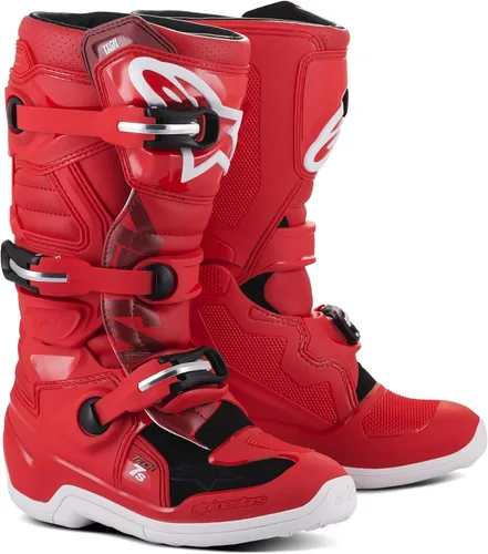 Miniatura 2 de Alpinestars Botas Tech 7S Unisex Juveniles Rojo