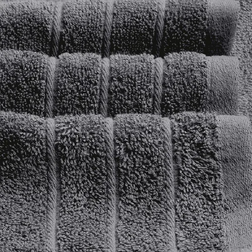Miniatura 5 de Tens Towels – Juego de toallas de 13.27 oz/yd² (450g/m²), paquete de 2 unidades, paquete de 4 unidades, paquete de 6 unidades, paquete de 8 Gris